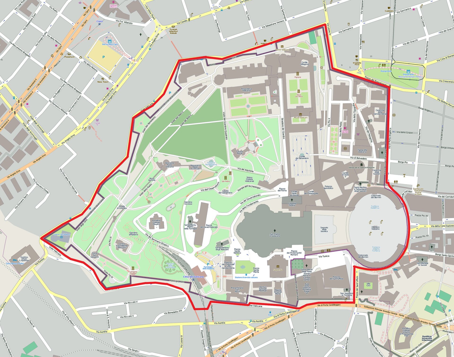The Vatican Museums