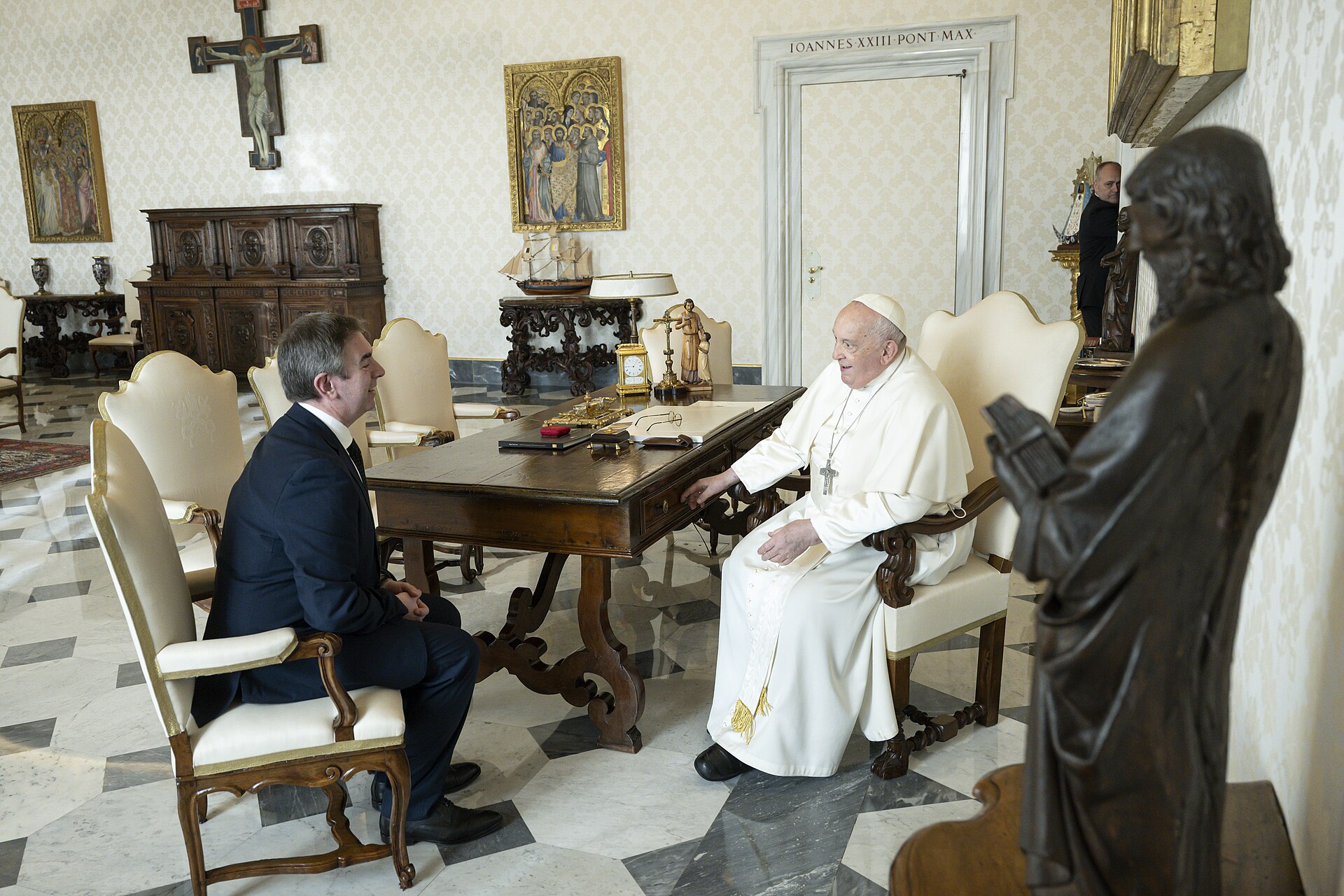 The Vatican Gardens