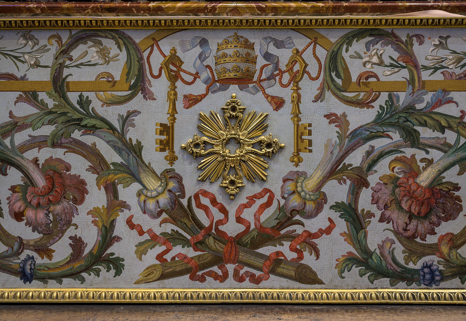 Roman culture around Vatican City