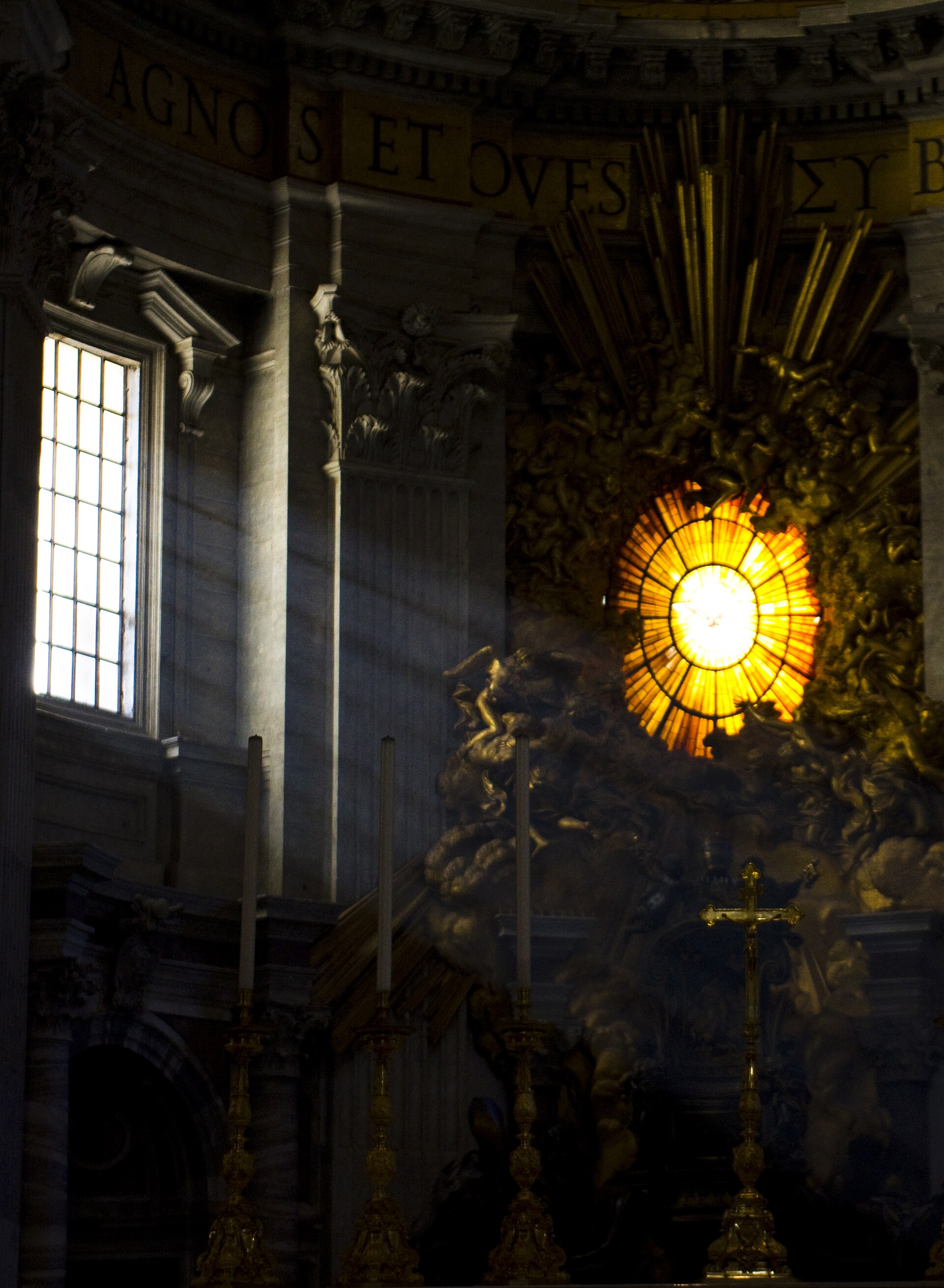 Interior of St Peter’s