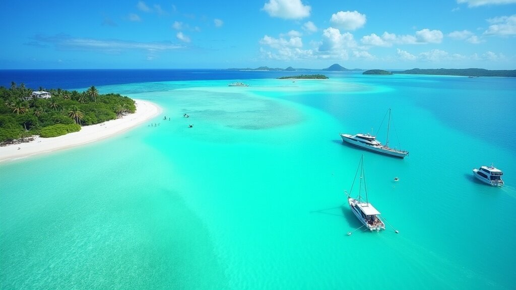 Los Roques sandbar