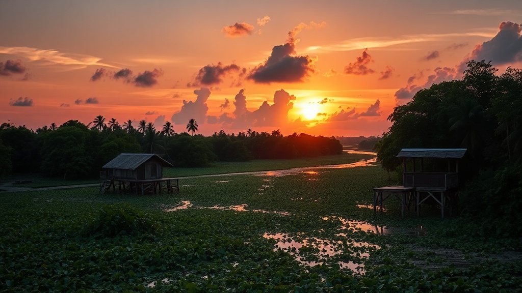 Orinoco river