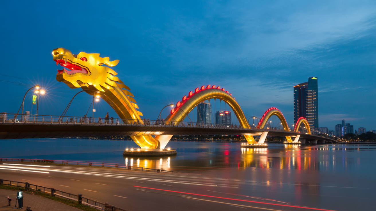 Dragon Bridge, Da Nang