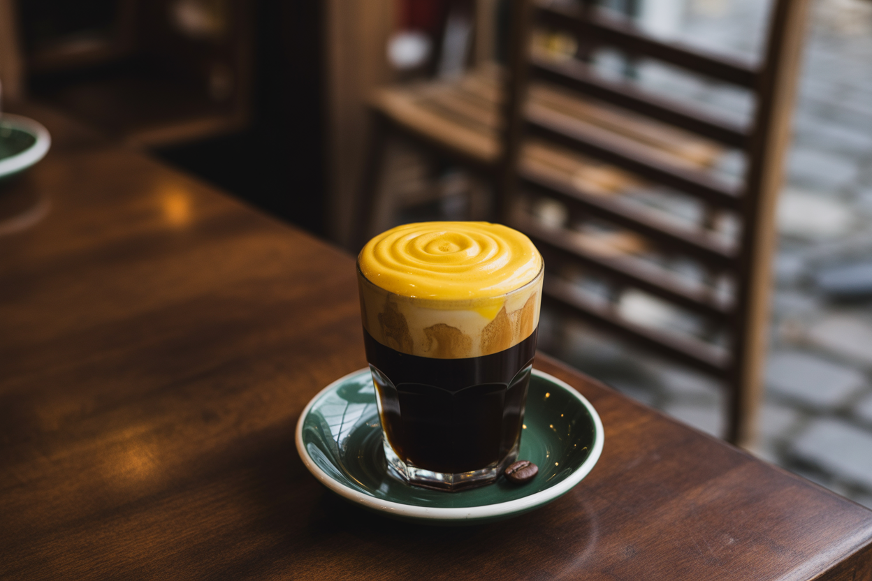 Egg coffee Hanoi