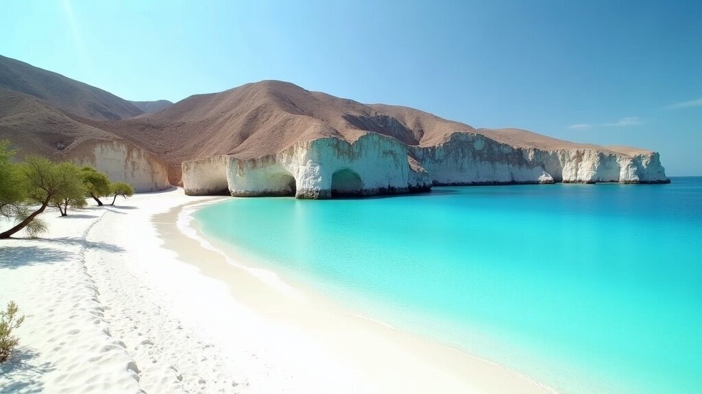 Yemen - Socotra Beach