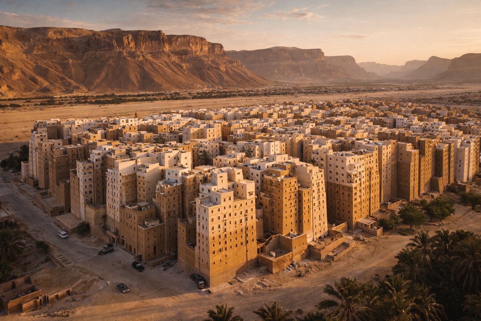 Shibam - Manhattan of the Desert