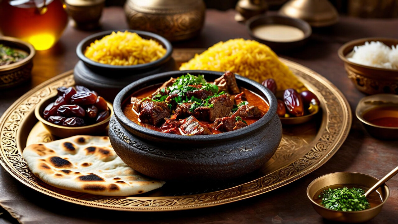 Traditional Yemeni Cuisine