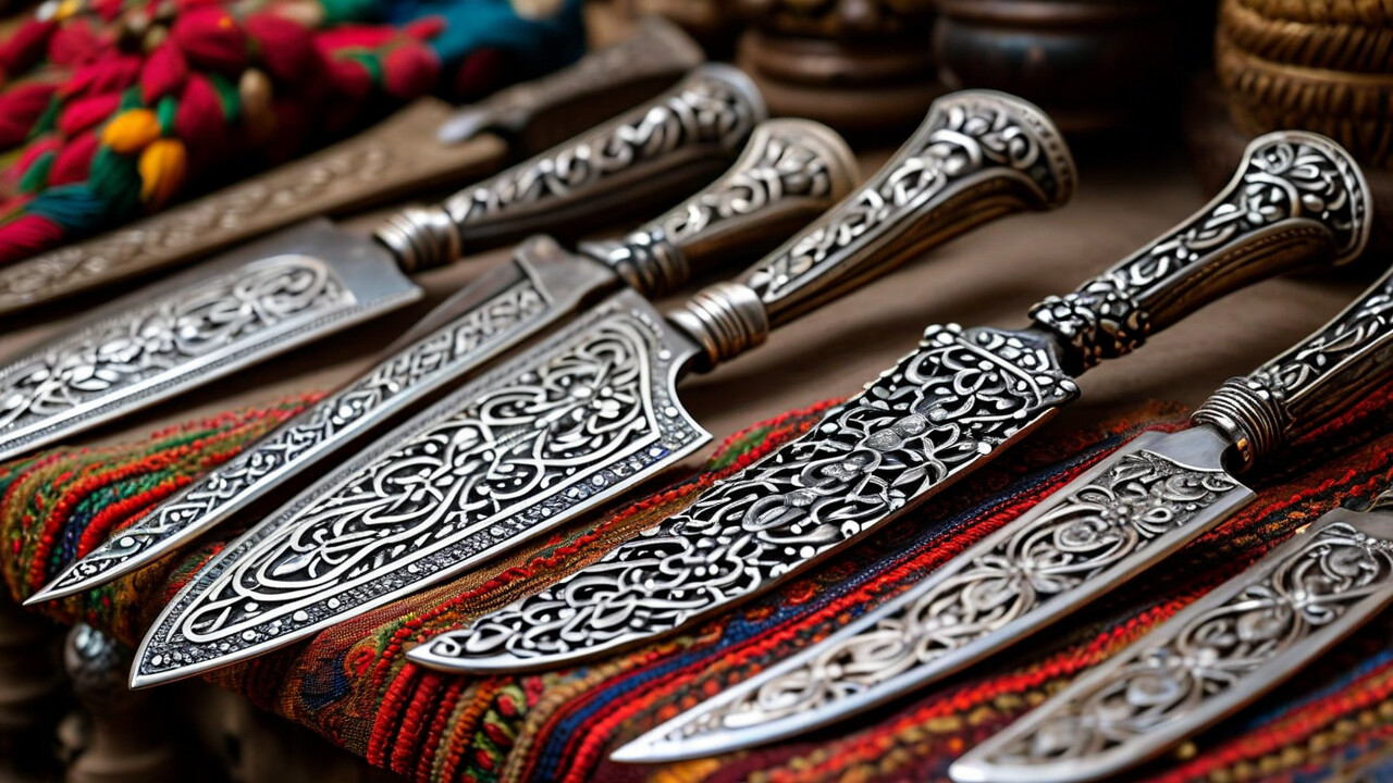 Traditional Jambiya Daggers