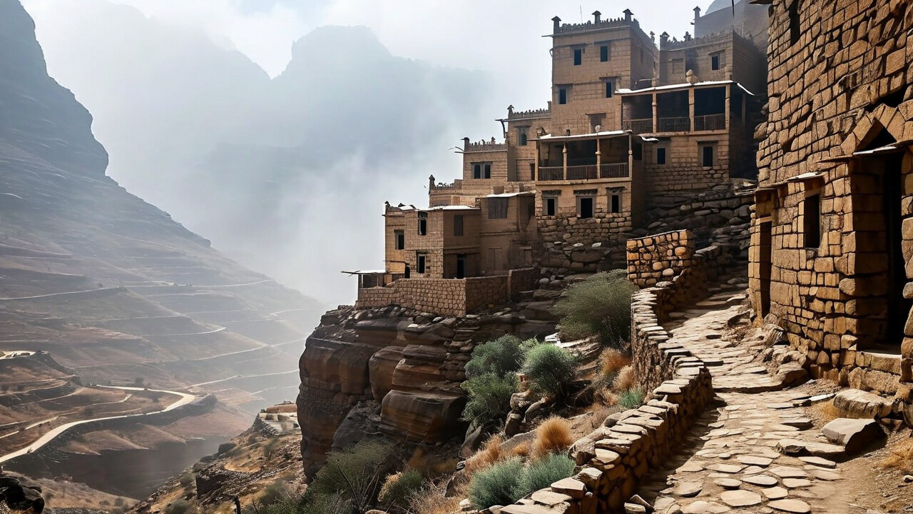 Haraz Mountains Stone Village