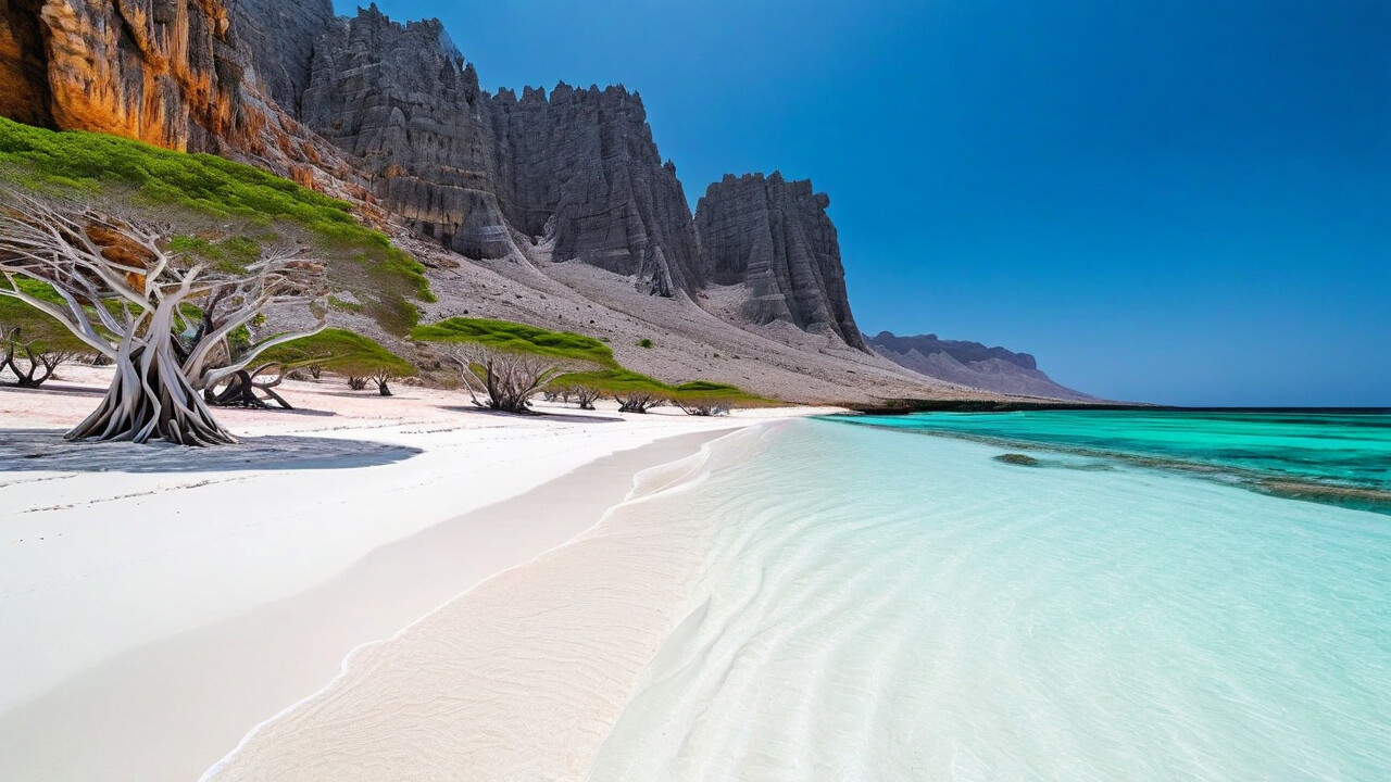 Socotra Beach Paradise