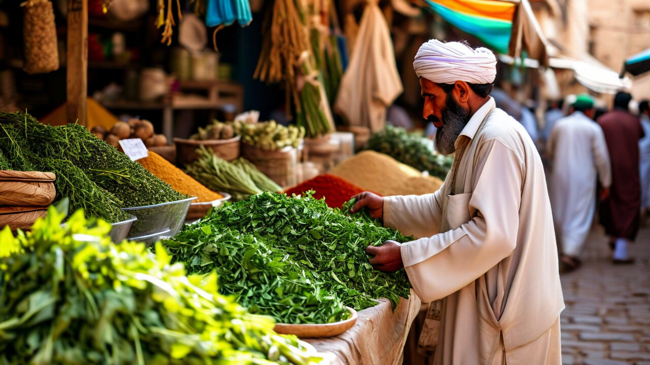Qat Market