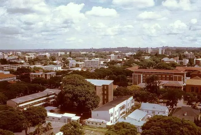 Zimbabwe — chapter photograph: Bulawayo — city of kings