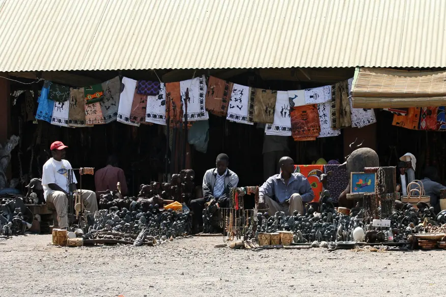 Zimbabwe — chapter photograph: Economy and everyday enterprise