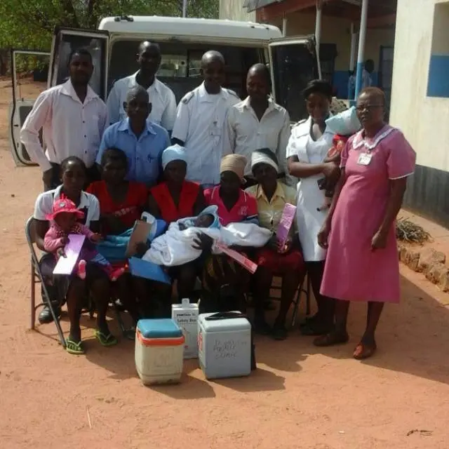 Zimbabwe — chapter photograph: Health and medical preparation