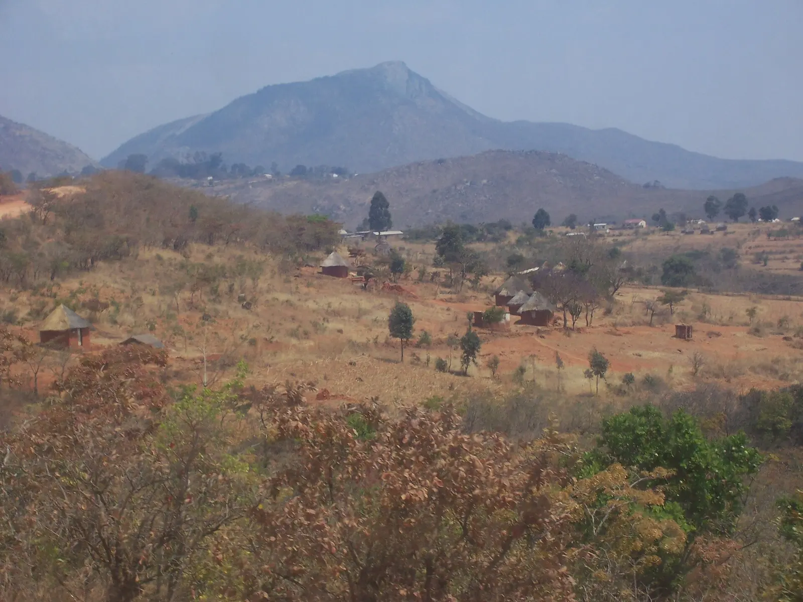 Zimbabwe — chapter photograph: Nyanga and Mount Nyangani