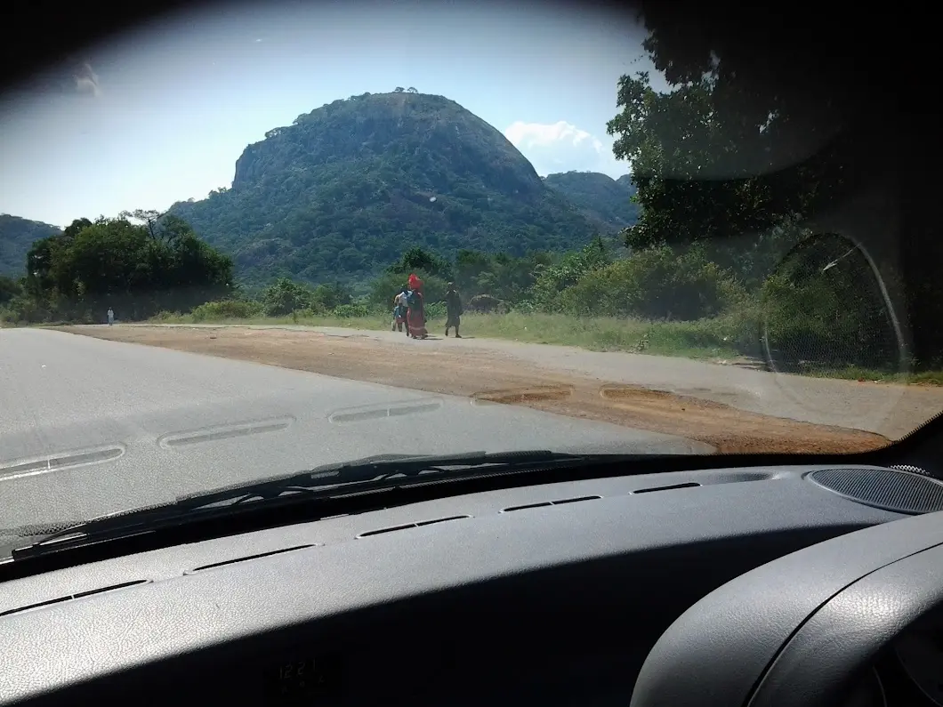 Zimbabwe — chapter photograph: A country shaped by stone and water