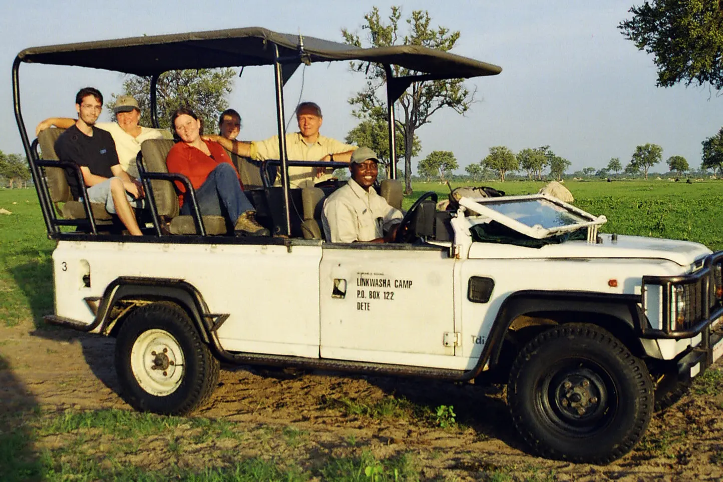 Zimbabwe — chapter photograph: Safari and professional guiding