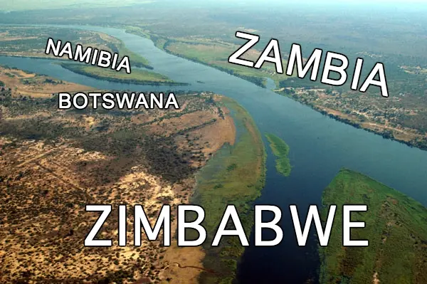 Zimbabwe — chapter photograph: The Zambezi River